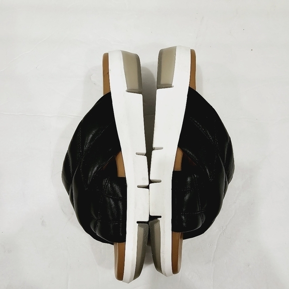 AQUATALIA Samantha Sandals Casual Slip On Round Toe - Picture 3 of 5